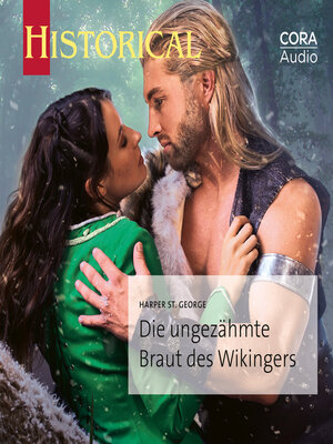 cover image of Die ungezähmte Braut des Wikingers